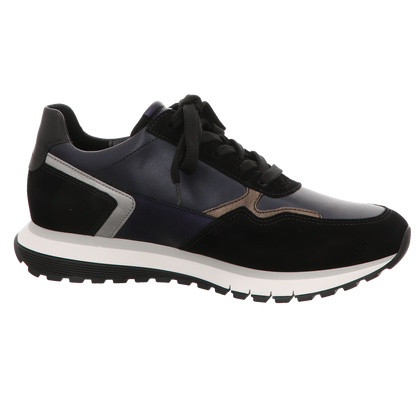 Gabor Damen Schnürschuh  in blau