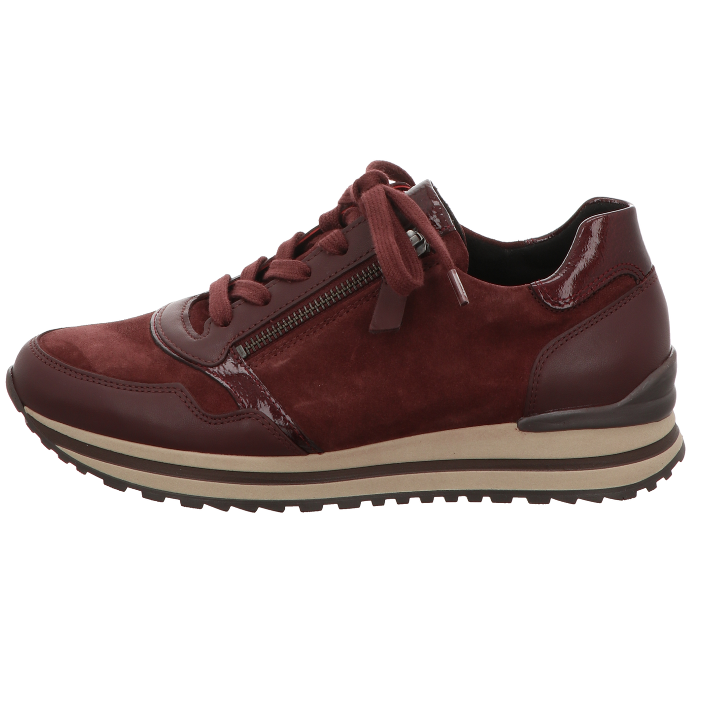 Gabor Damen Schnürschuh  in bordeaux