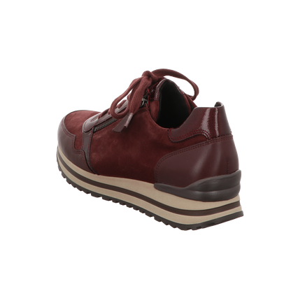 Gabor Damen Schnürschuh  in bordeaux