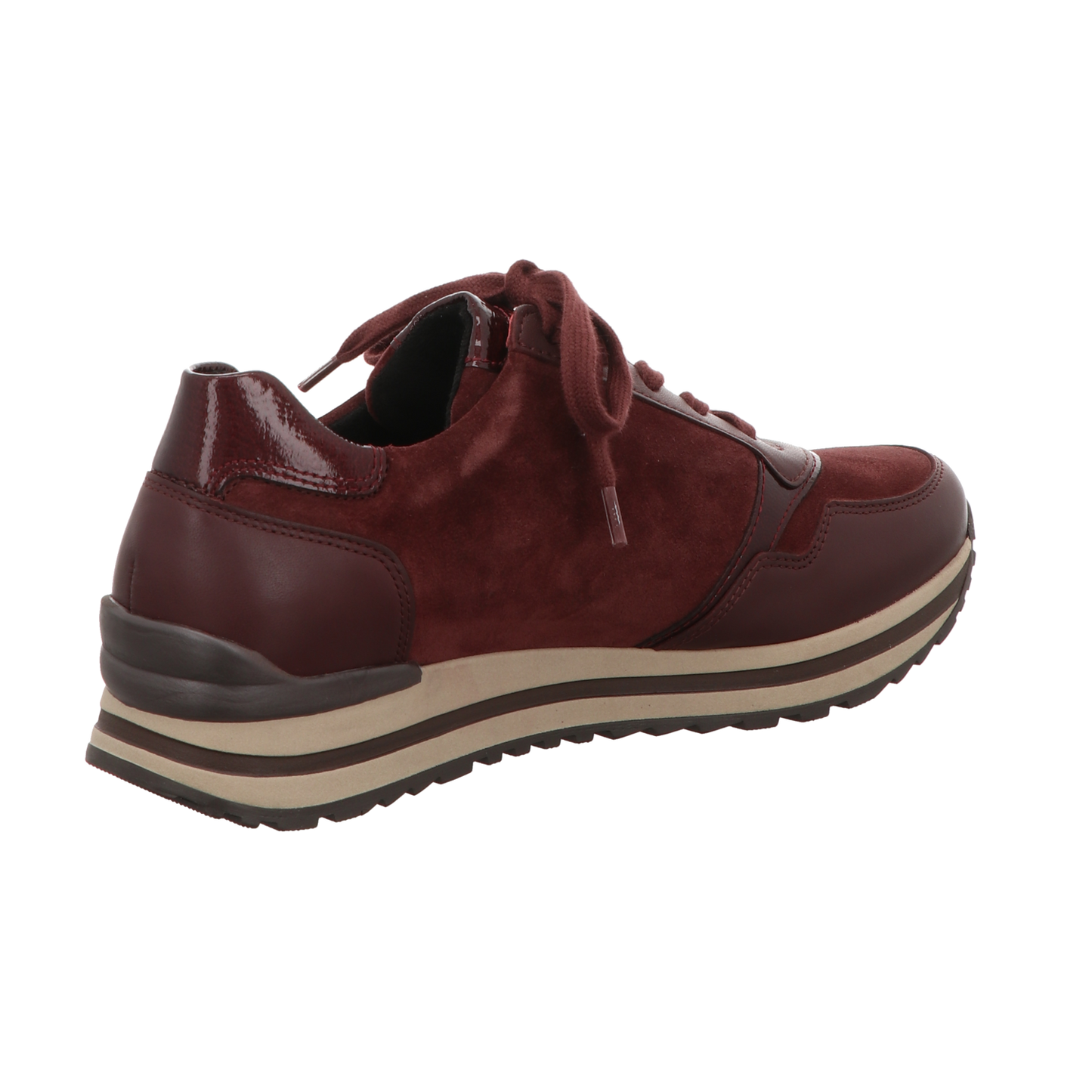 Gabor Damen Schnürschuh  in bordeaux