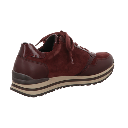 Gabor Damen Schnürschuh  in bordeaux