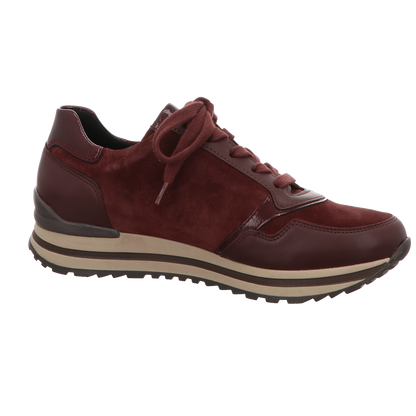 Gabor Damen Schnürschuh  in bordeaux