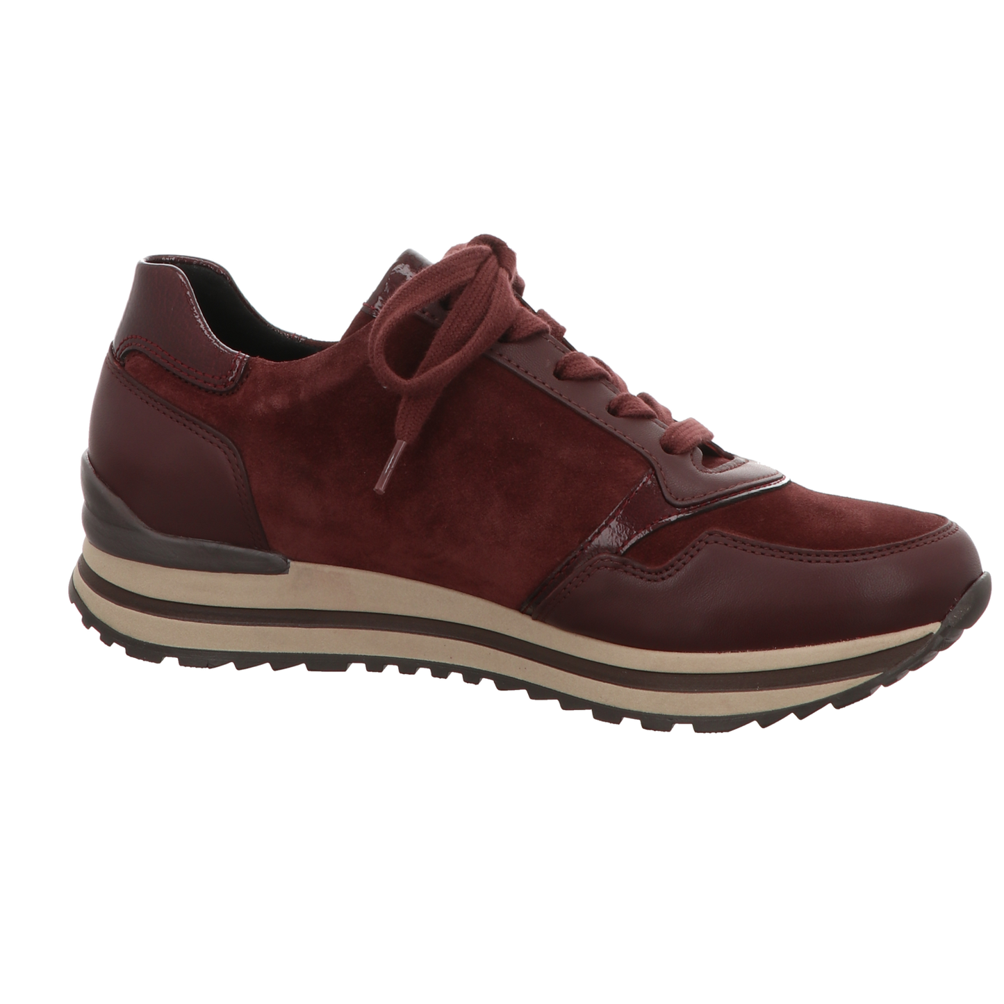 Gabor Damen Schnürschuh  in bordeaux