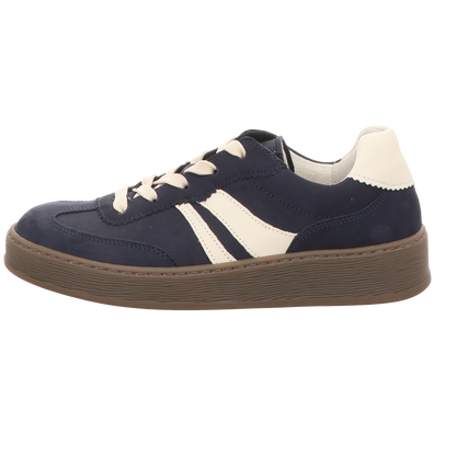 Gabor Damen Schnürschuh  in blau