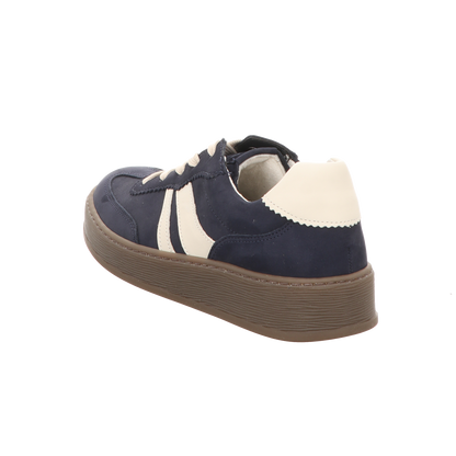 Gabor Damen Schnürschuh  in blau