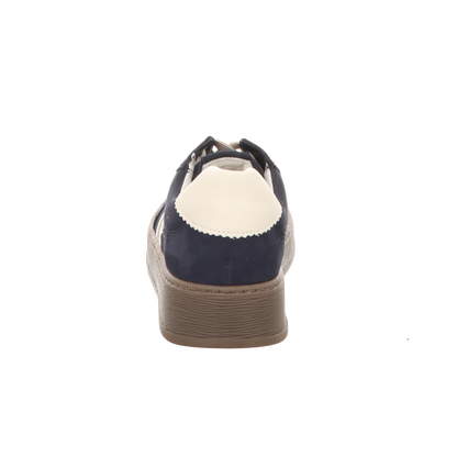 Gabor Damen Schnürschuh  in blau