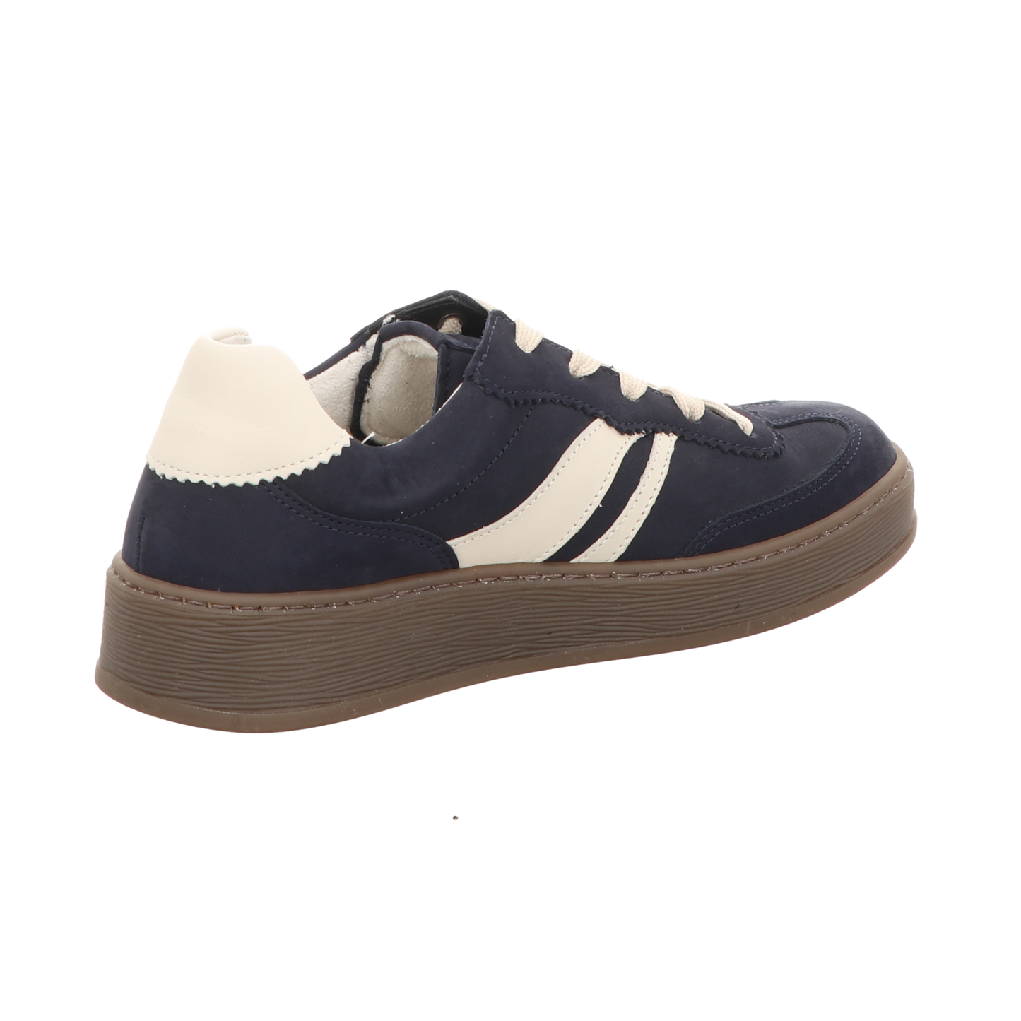 Gabor Damen Schnürschuh  in blau