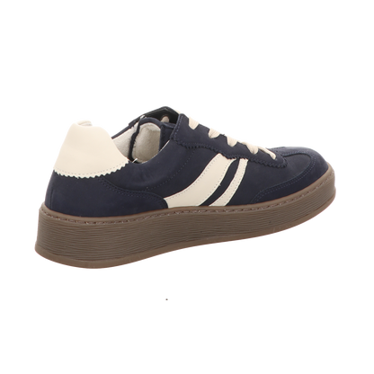 Gabor Damen Schnürschuh  in blau