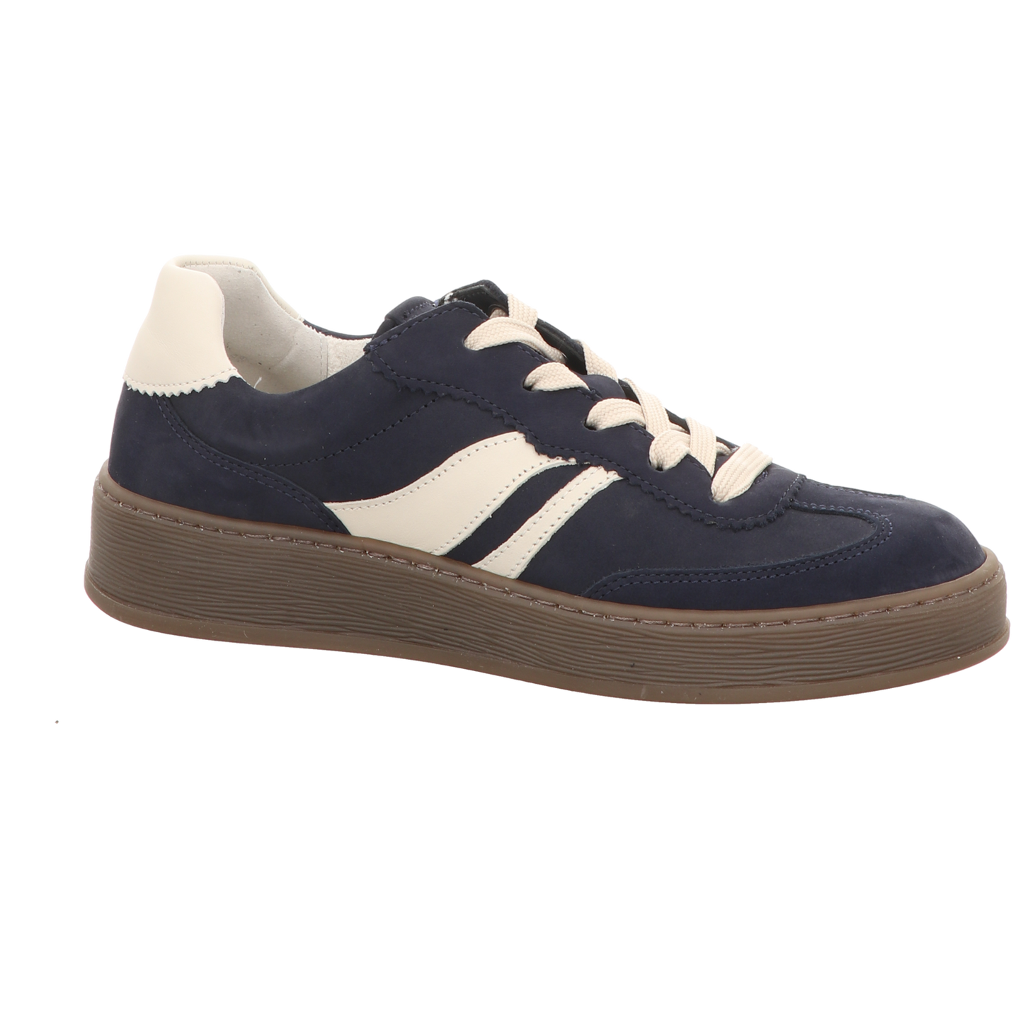 Gabor Damen Schnürschuh  in blau