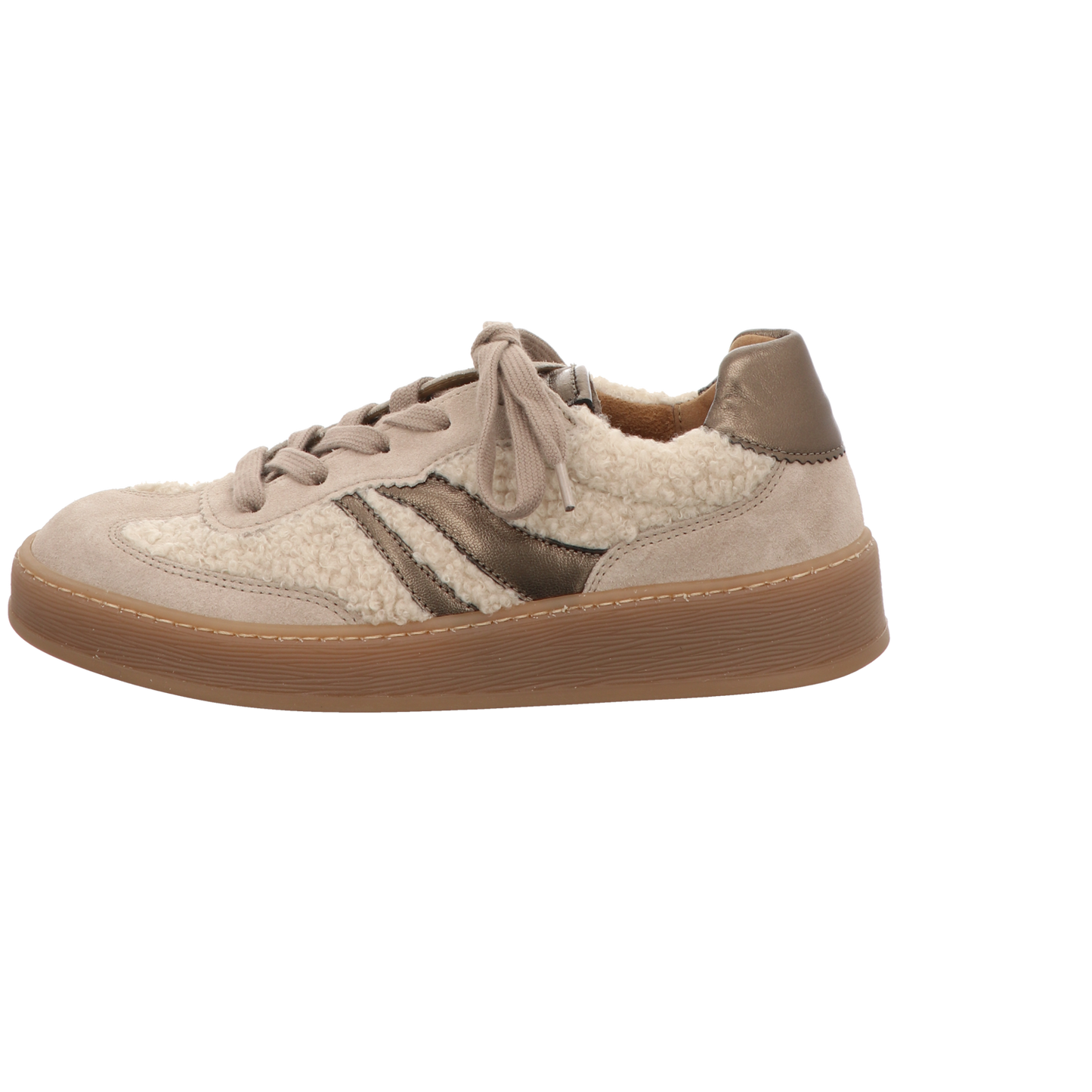 Gabor Damen Schnürschuh  in beige