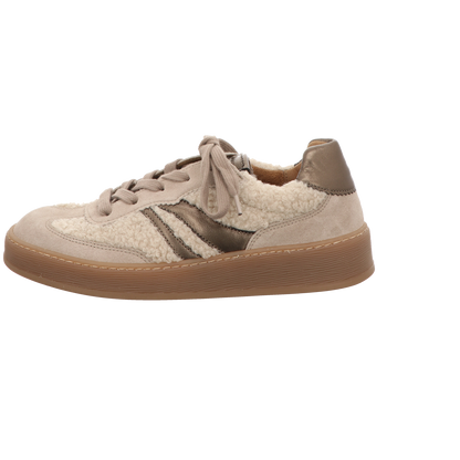 Gabor Damen Schnürschuh  in beige