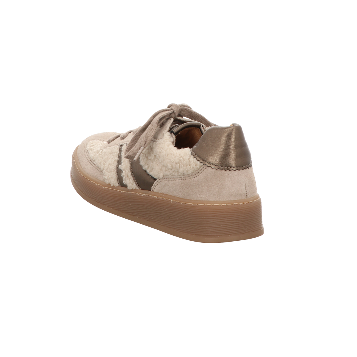 Gabor Damen Schnürschuh  in beige
