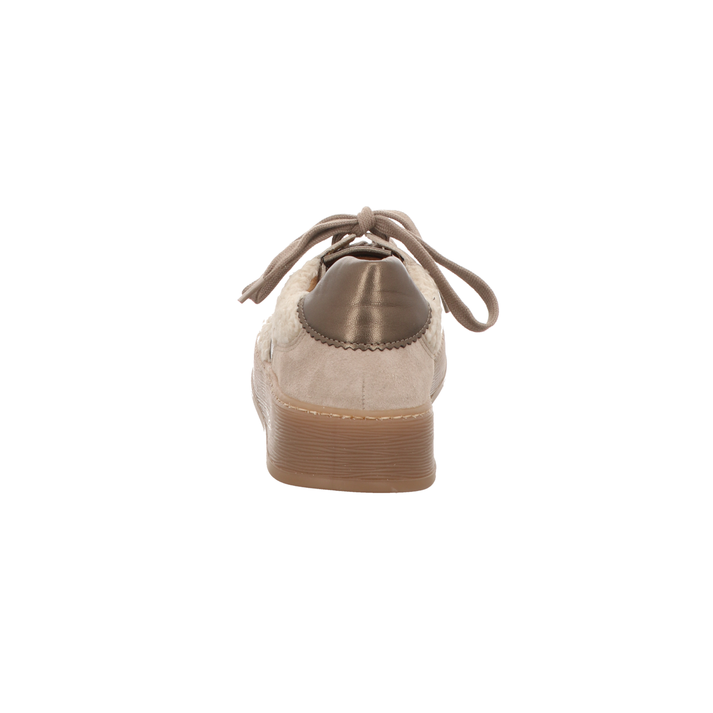 Gabor Damen Schnürschuh  in beige