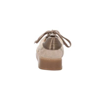 Gabor Damen Schnürschuh  in beige