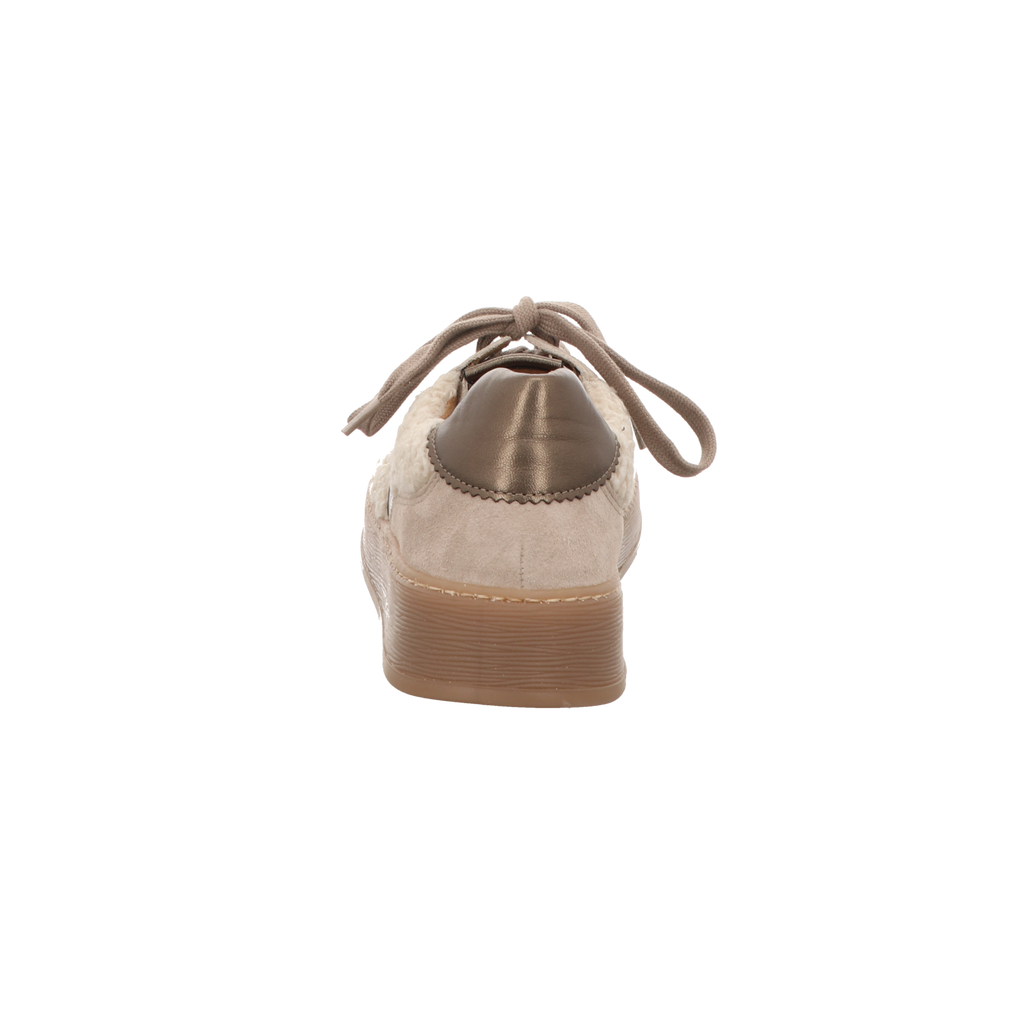 Gabor Damen Schnürschuh  in beige