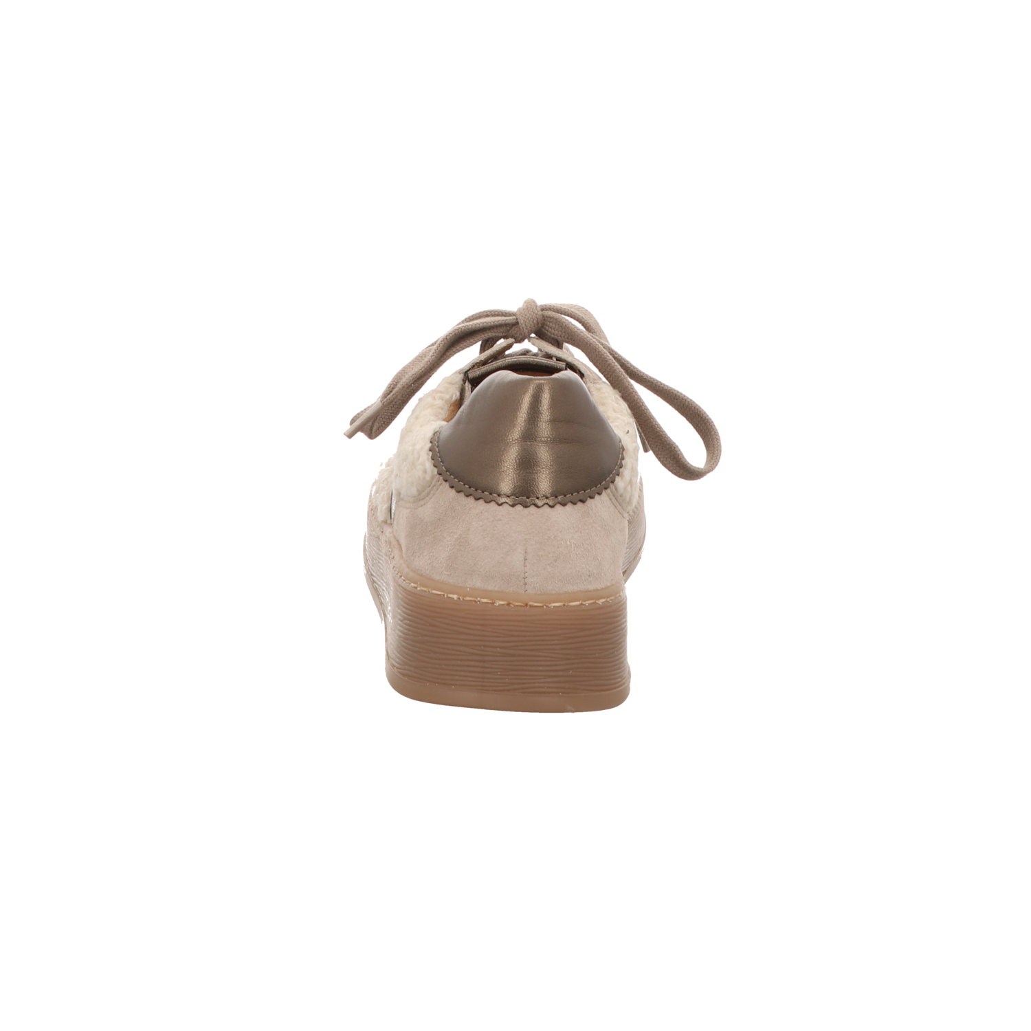 Gabor Damen Schnürschuh  in beige