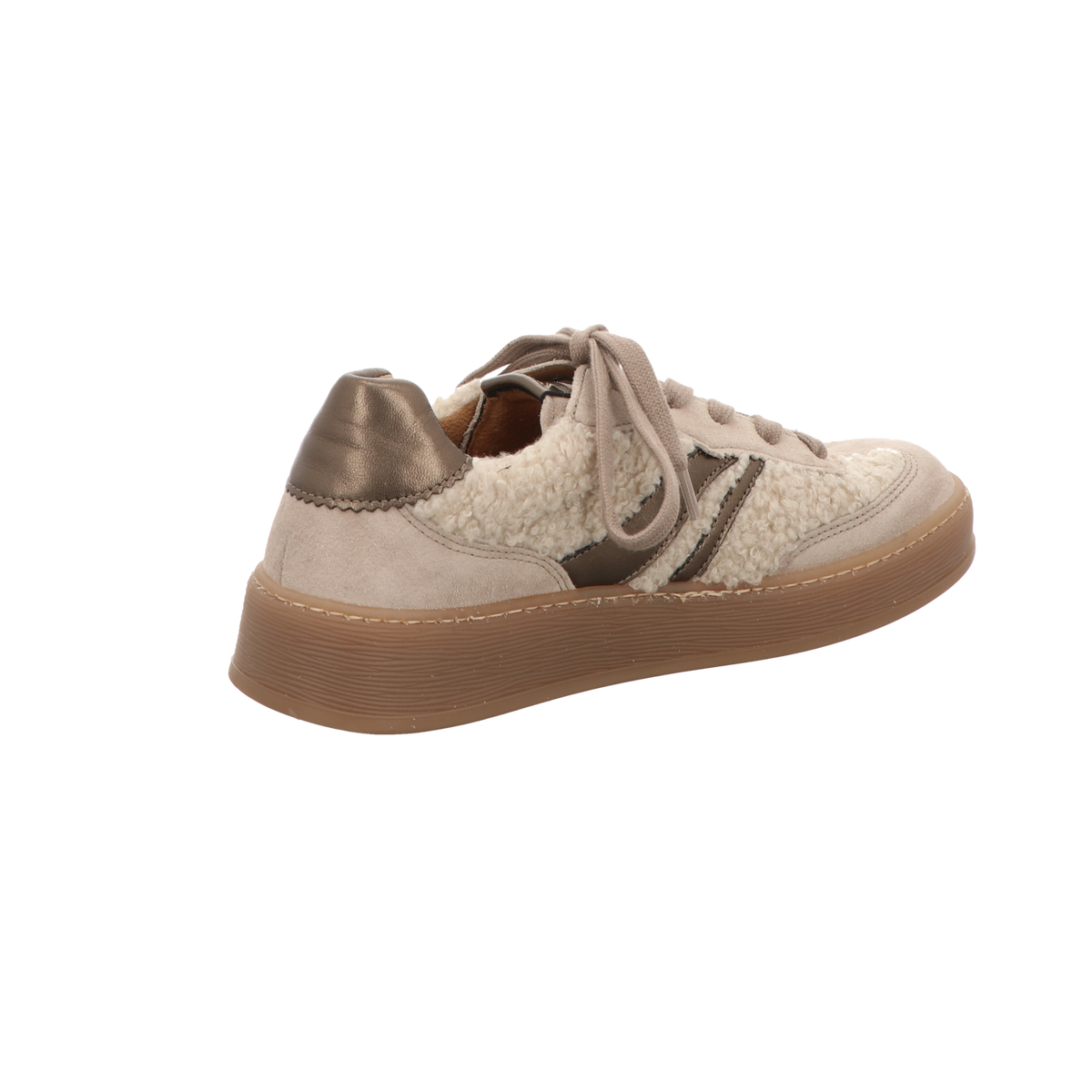 Gabor Damen Schnürschuh  in beige