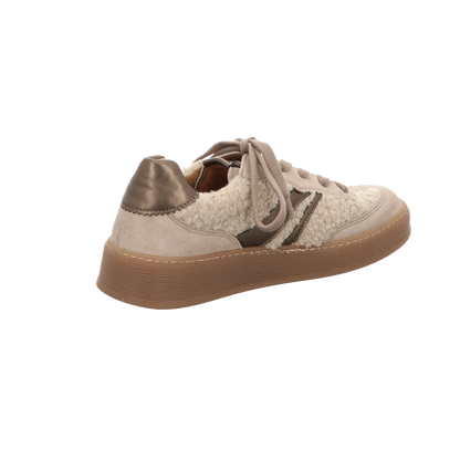 Gabor Damen Schnürschuh  in beige