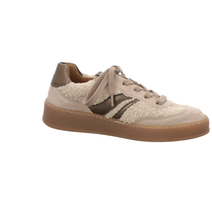 Gabor Damen Schnürschuh  in beige