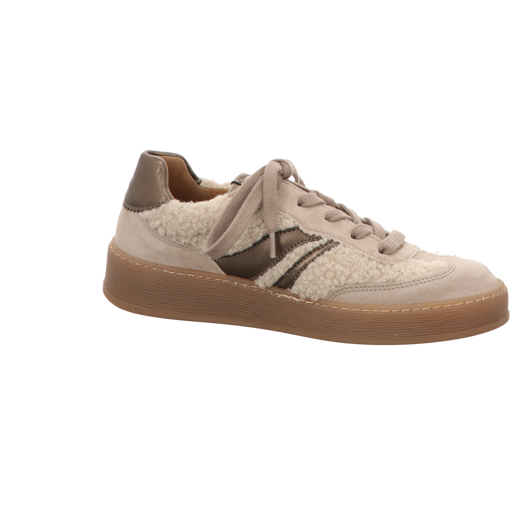 Gabor Damen Schnürschuh  in beige