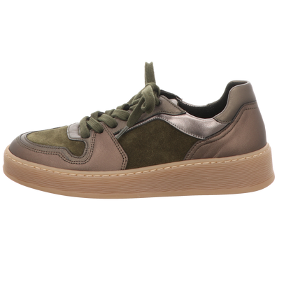 Gabor Damen Schnürschuh  in oliv
