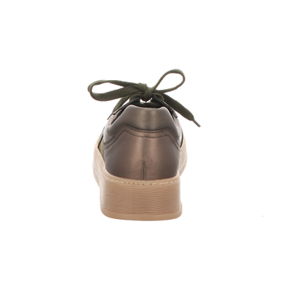 Gabor Damen Schnürschuh  in oliv