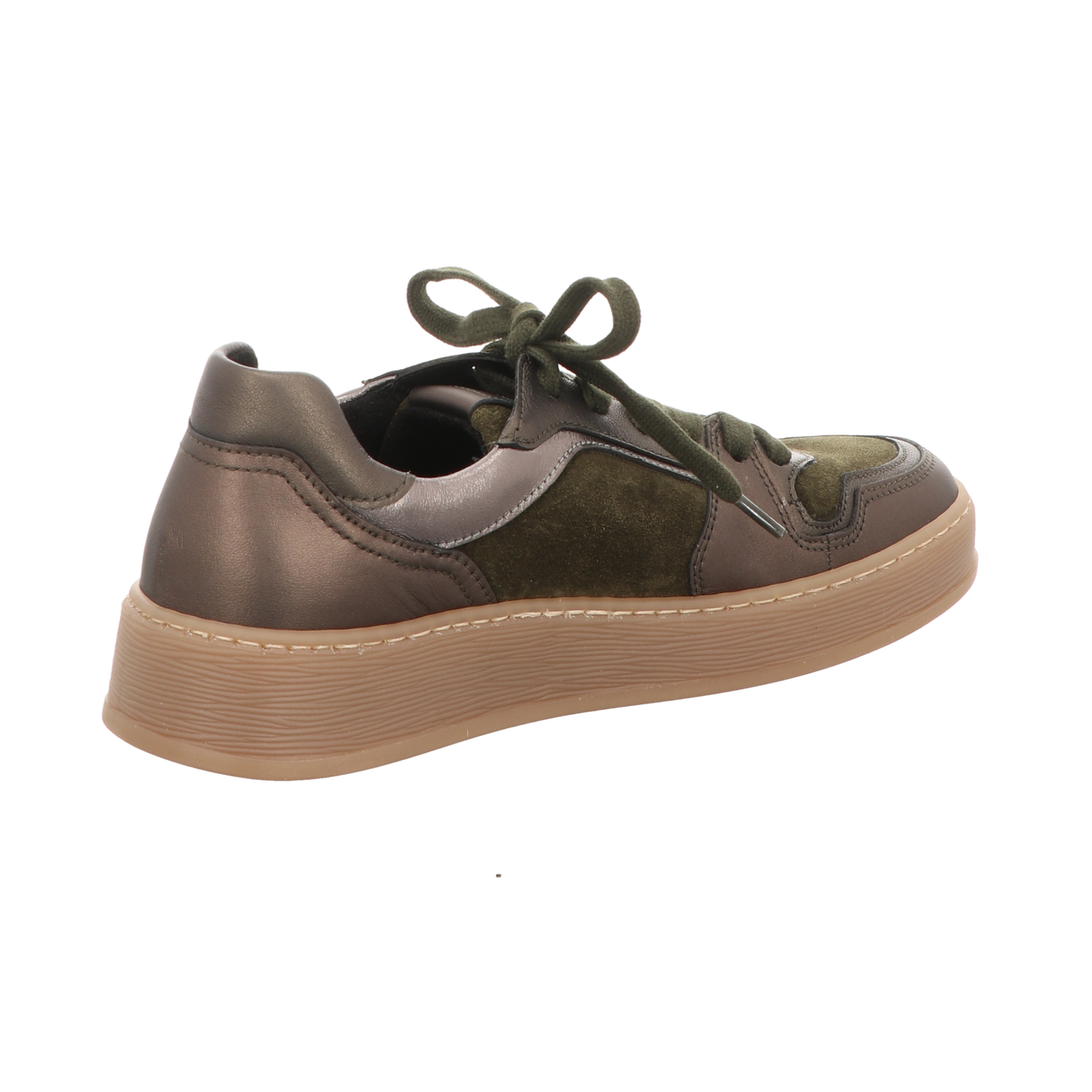 Gabor Damen Schnürschuh  in oliv