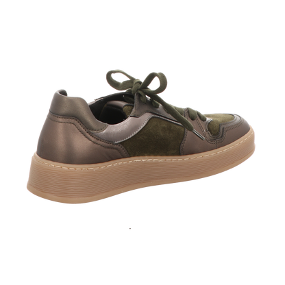 Gabor Damen Schnürschuh  in oliv