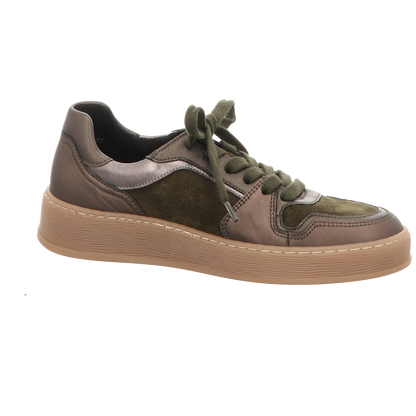 Gabor Damen Schnürschuh  in oliv