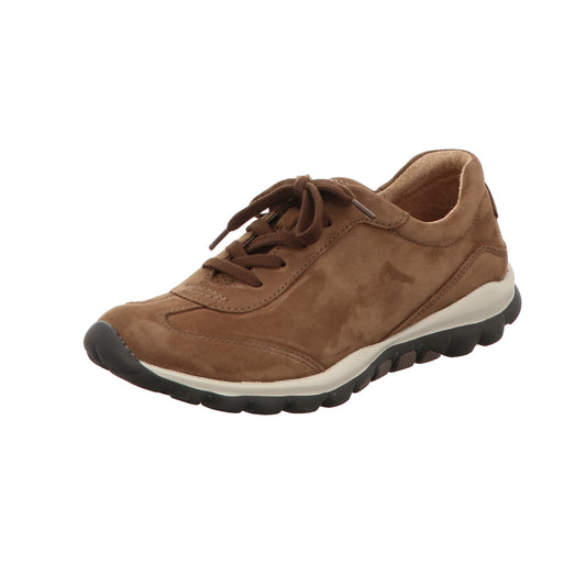 Gabor Damen Schnürschuh bequem  in braun