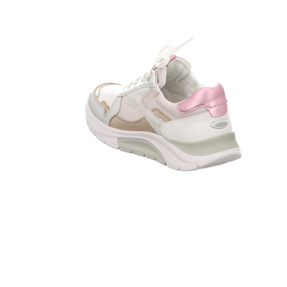 Gabor Damen Schnürschuh bequem Rollingsoft in weiss