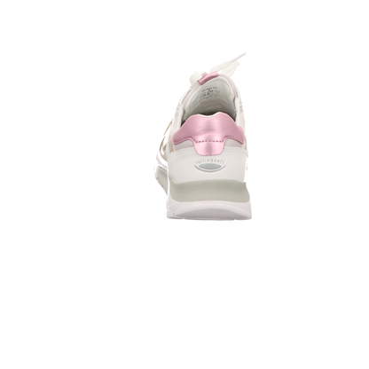 Gabor Damen Schnürschuh bequem Rollingsoft in weiss