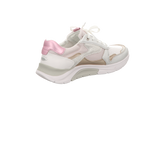 Gabor Damen Schnürschuh bequem Rollingsoft in weiss