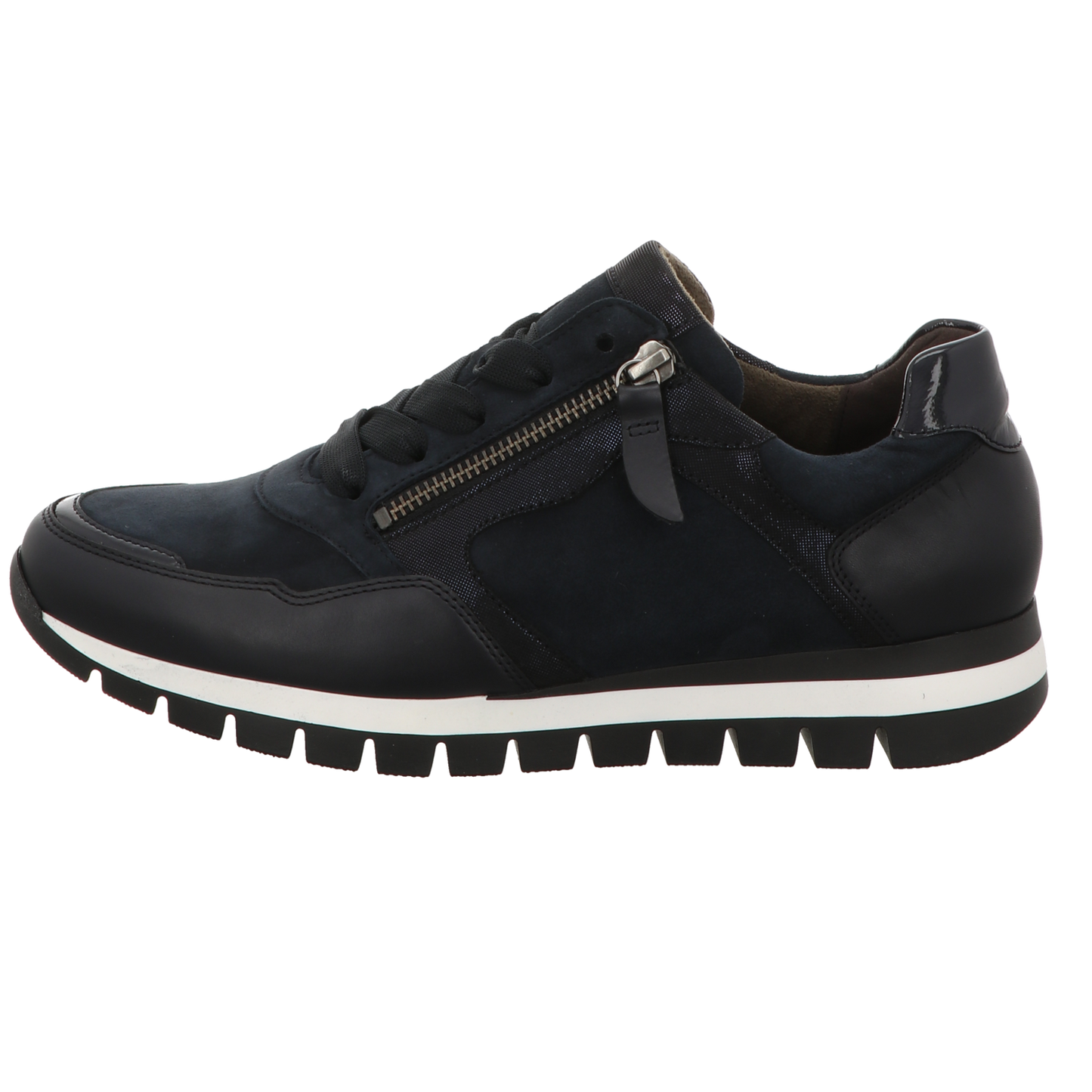 Gabor Damen Schnürschuh  in dunkelblau