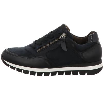 Gabor Damen Schnürschuh  in dunkelblau