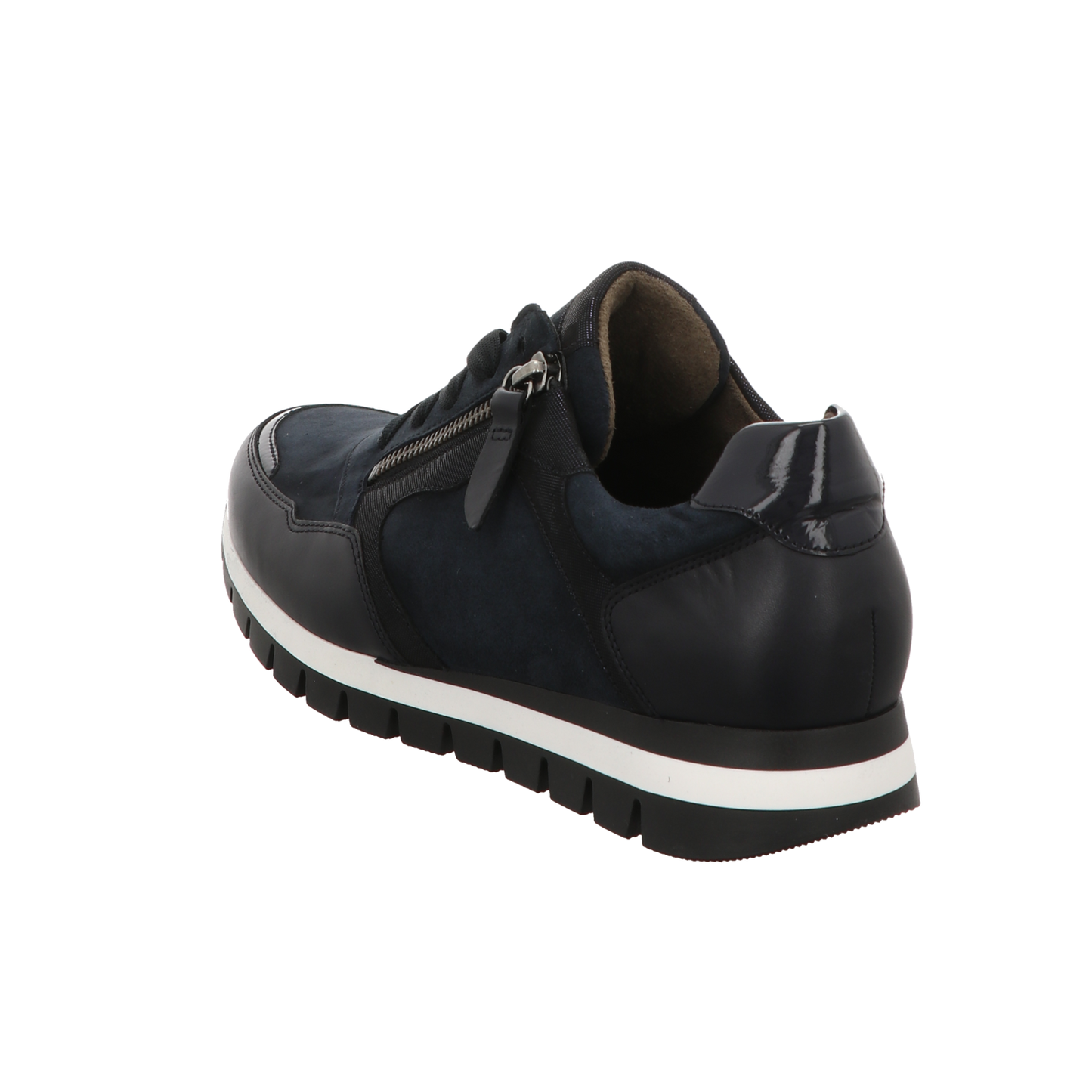 Gabor Damen Schnürschuh  in dunkelblau