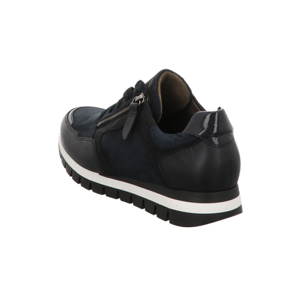 Gabor Damen Schnürschuh  in dunkelblau