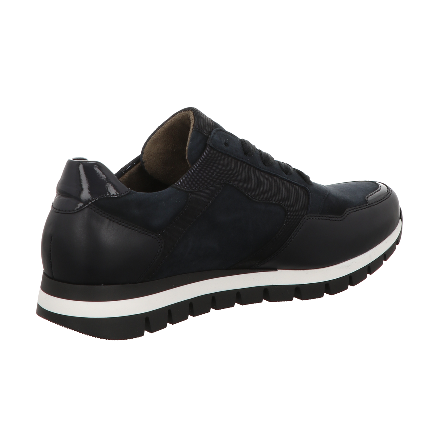 Gabor Damen Schnürschuh  in dunkelblau