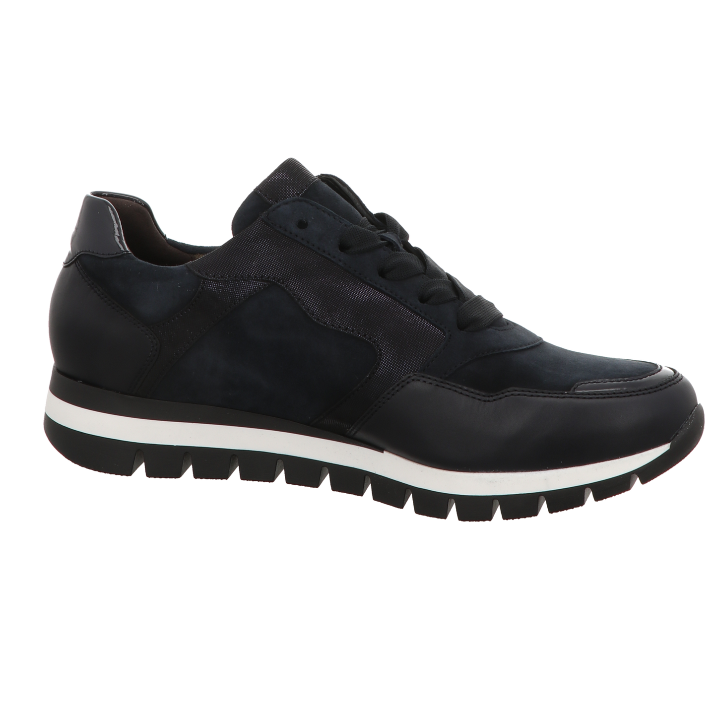 Gabor Damen Schnürschuh  in dunkelblau