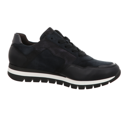 Gabor Damen Schnürschuh  in dunkelblau