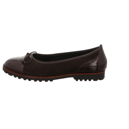 Gabor Damen Ballerina  in braun