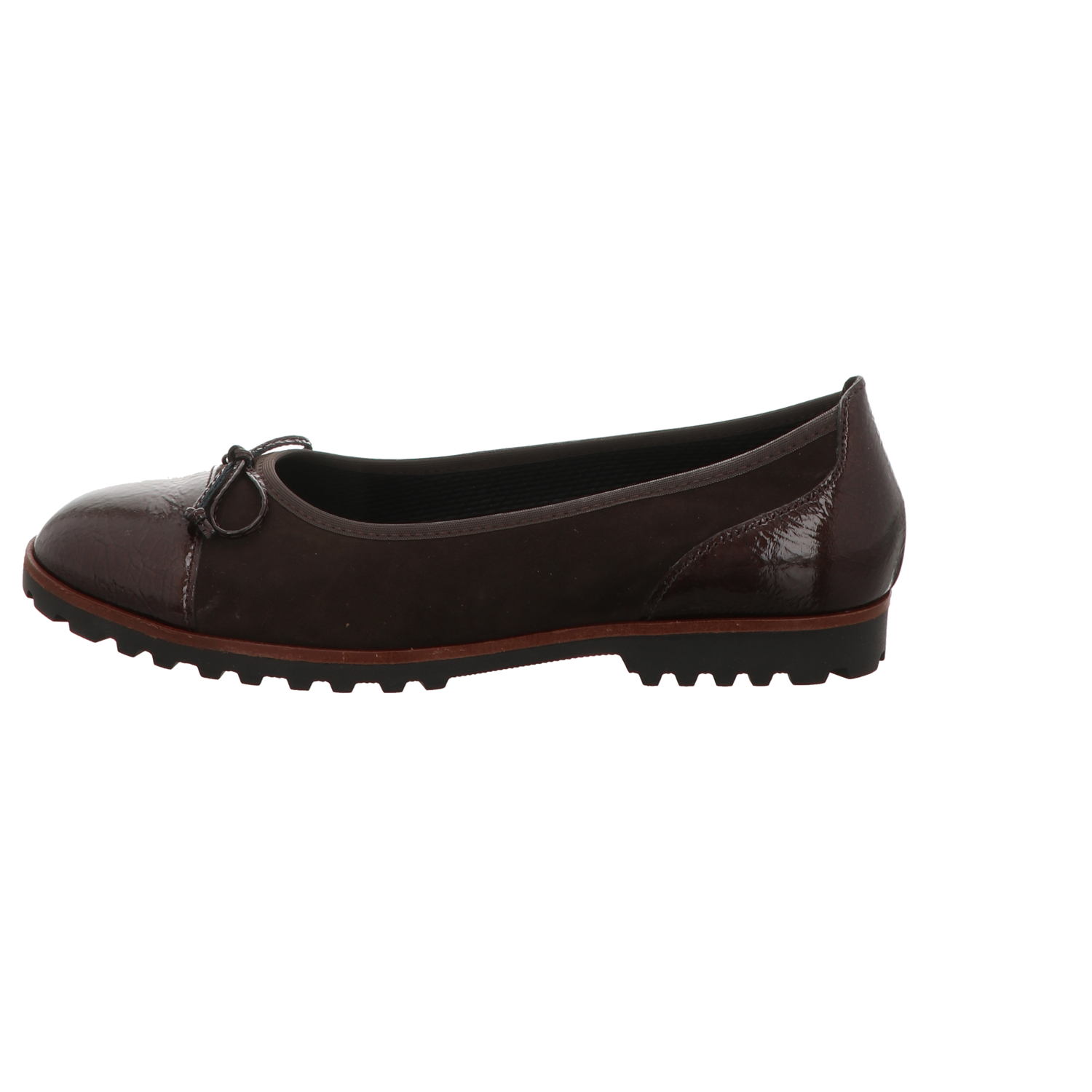 Gabor Damen Ballerina  in braun