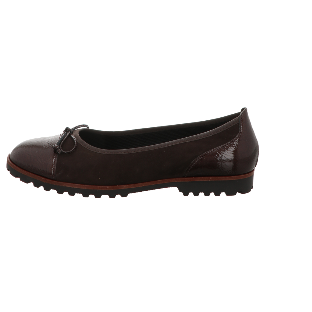 Gabor Damen Ballerina  in braun