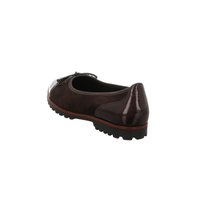 Gabor Damen Ballerina  in braun