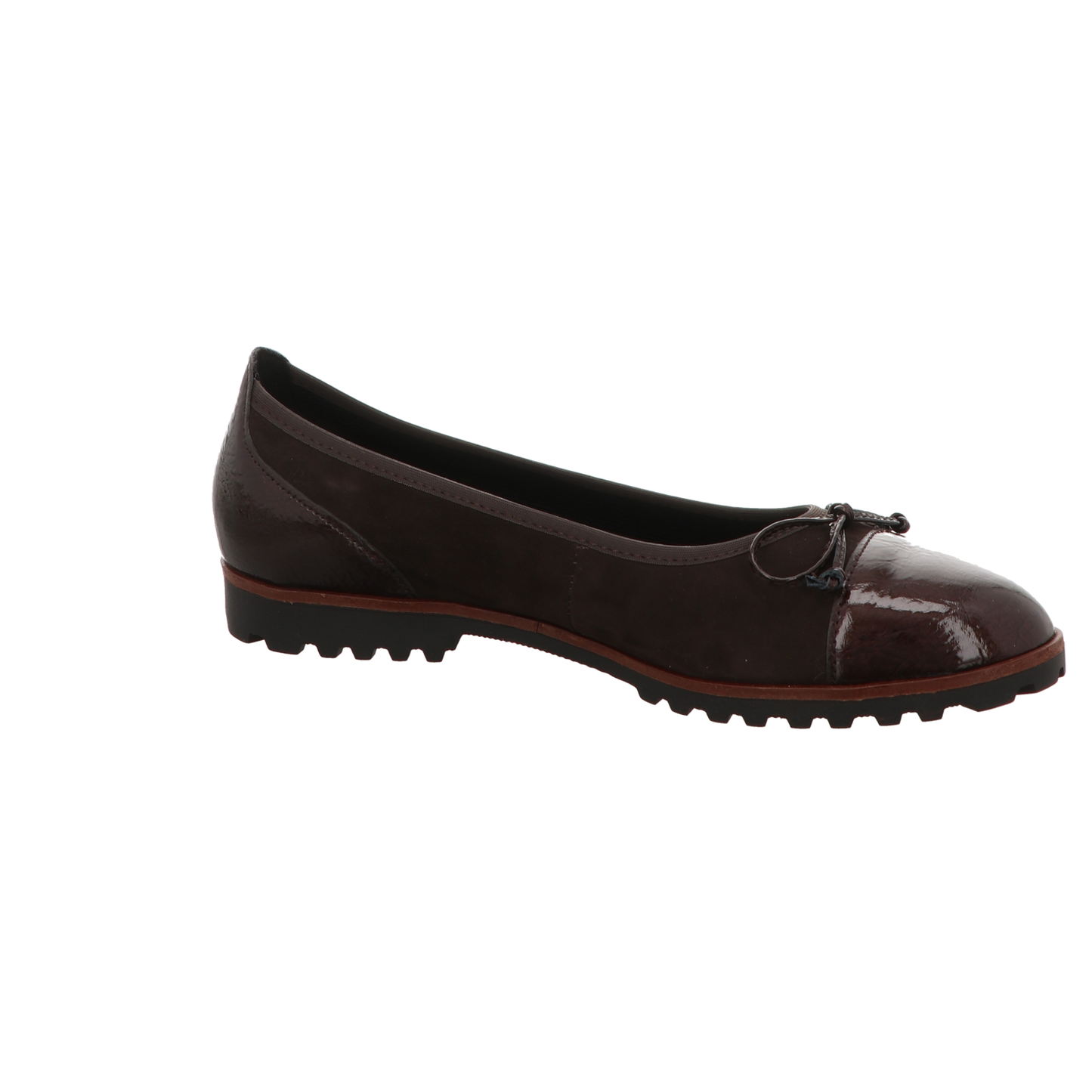 Gabor Damen Ballerina  in braun