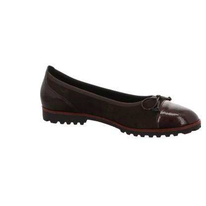 Gabor Damen Ballerina  in braun