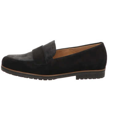 Gabor Damen Slipper Florenz in schwarz