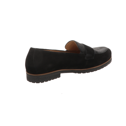 Gabor Damen Slipper Florenz in schwarz