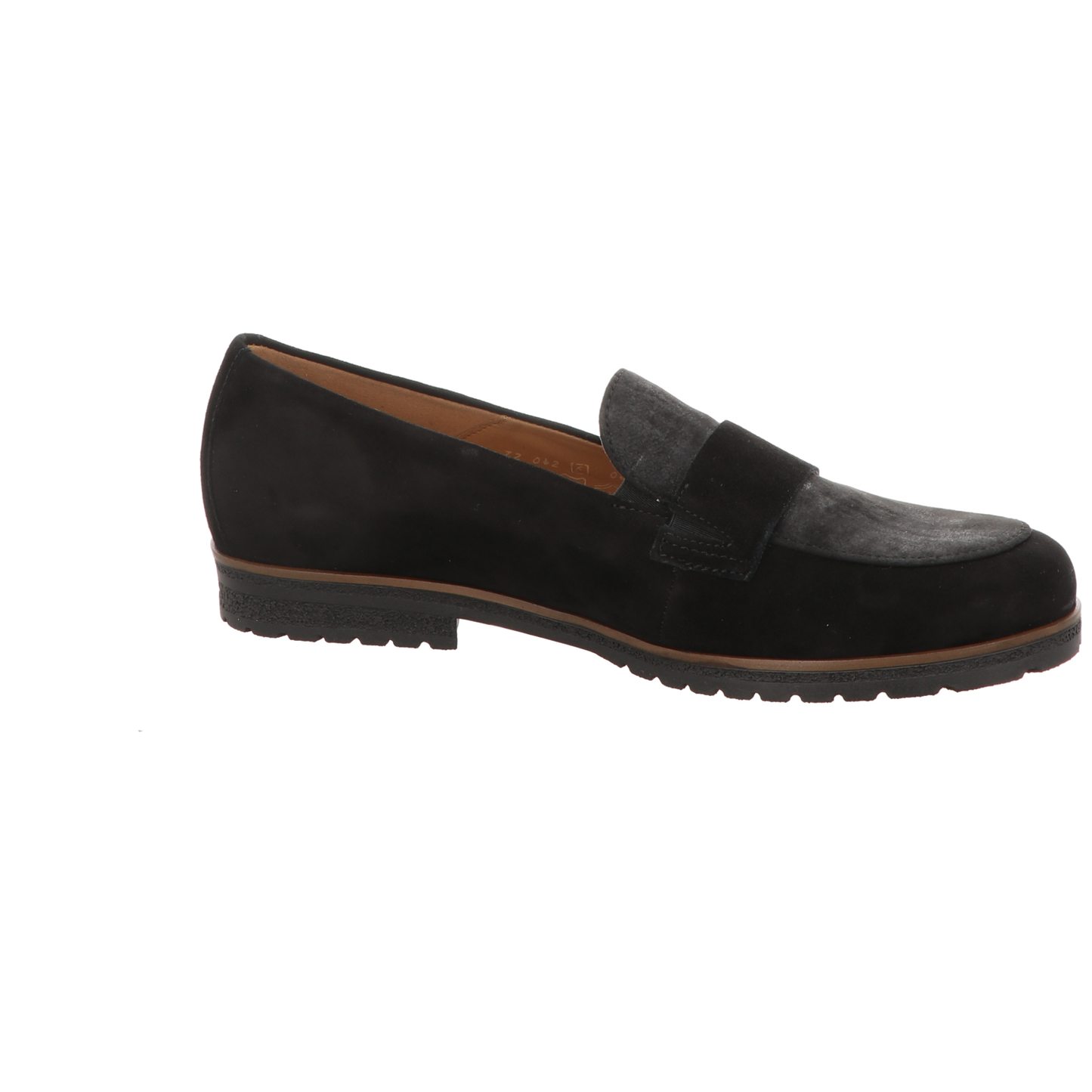 Gabor Damen Slipper Florenz in schwarz