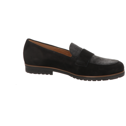 Gabor Damen Slipper Florenz in schwarz